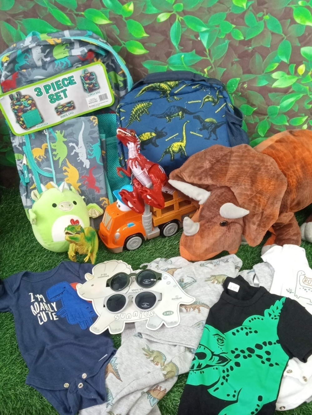 🔴 🛝 Dinosaur Kids Bundle